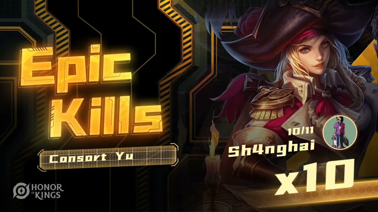 Consort Yu Full Damage Build MELTS Everyone! HoK Gameplay #honorofkings #consortyu #hokgameplay 