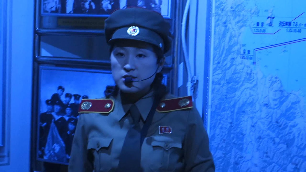 Экскурсия по боевому кораблю USS Pueblo в Северной Корее