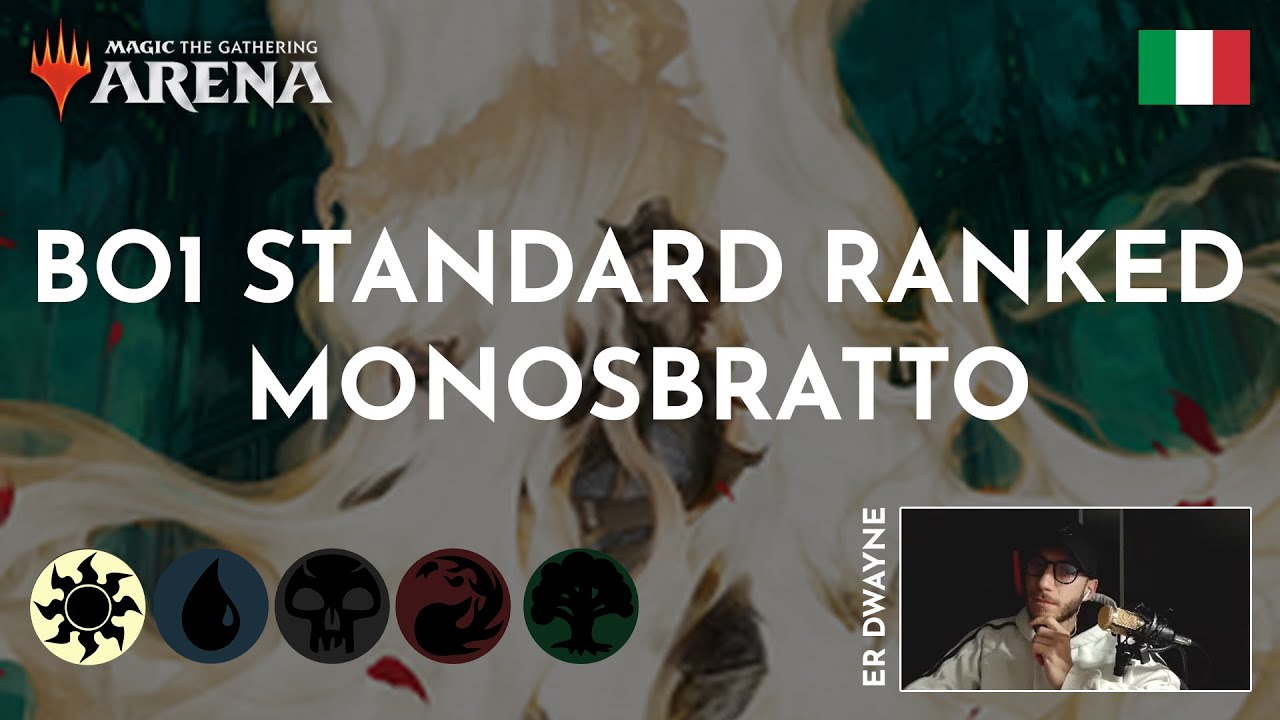 💎 100% DIAMOND BO1 STANDARD RANKED 🔆 MTG ARENA ITA