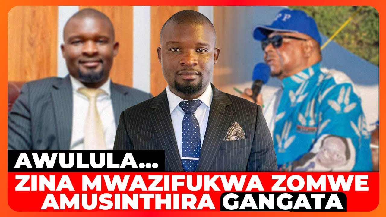 Zifukwa Zomwe Anthu Ena Alankhulapo Pa Zakusinthidwasinthidwa Kwa Gangata Pa Mpando Wa Nduna