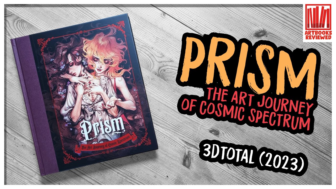Prism - the art of Cosmic Spectrum | 4K book review