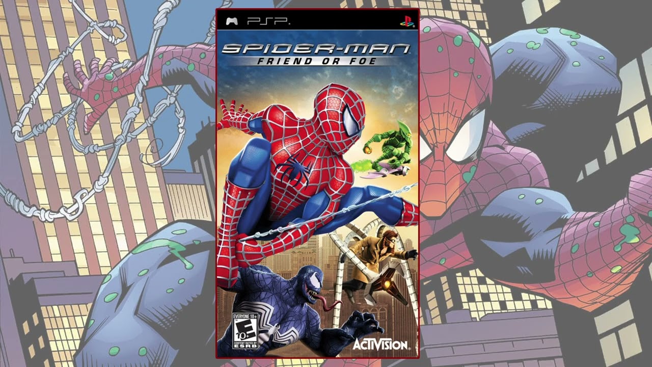 Spider Man Friend or Foe PSP Soundtrack