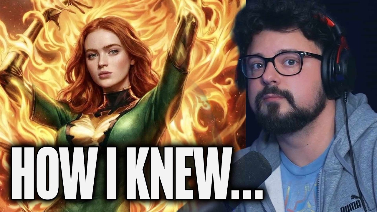 How the Sadie Sink Jean Grey reveal was leaked out...