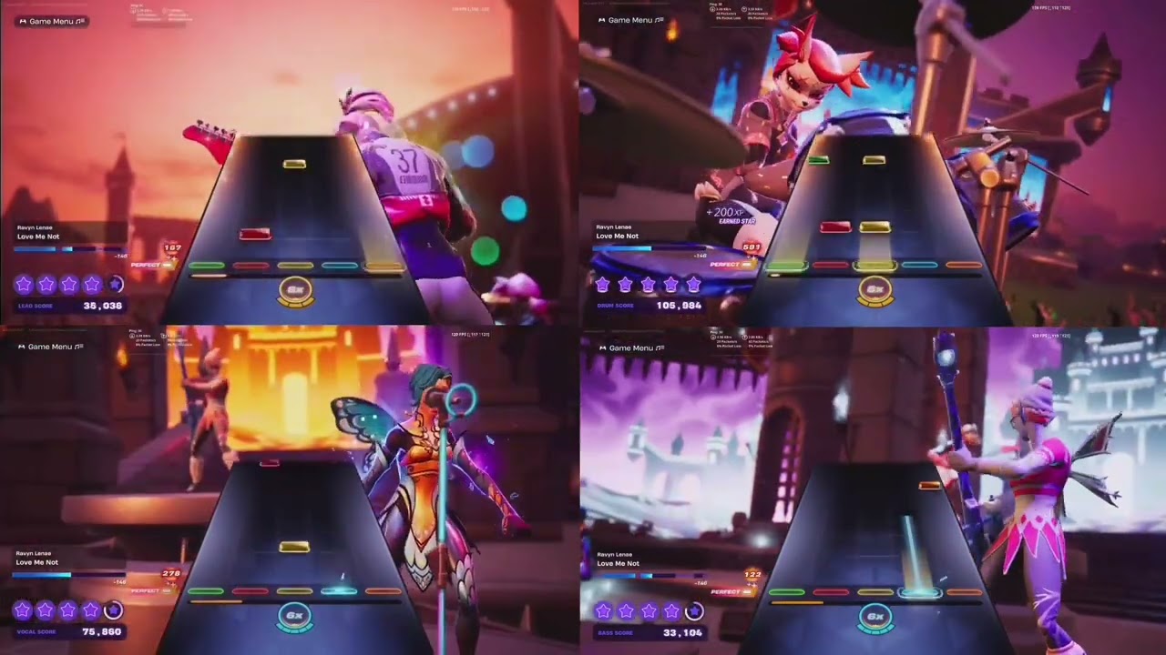 Fortnite Festival - Love Me Not by Ravyn Lenae - Expert 100% All Instruments PFC