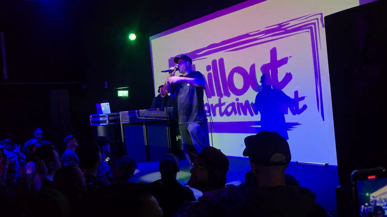 O.S.T.R  - Mówiłaś mi , na żywo 29/11/2025 , Cork IRL 