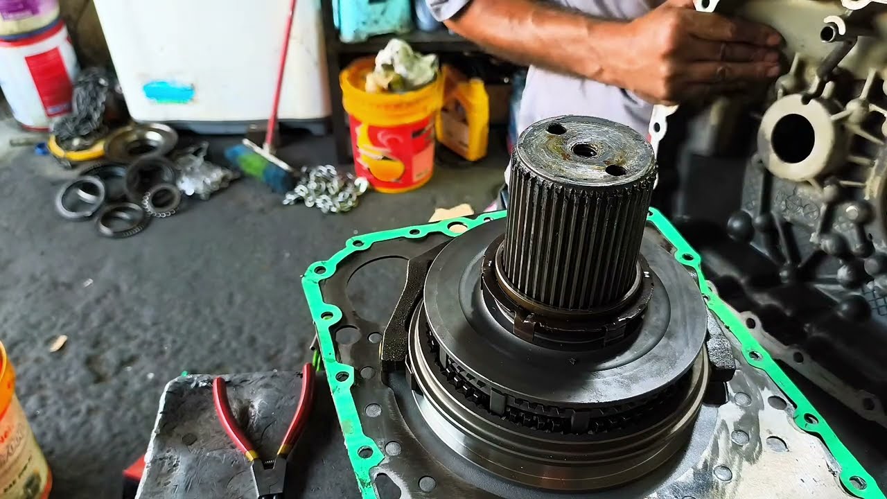گیربکسgearbox zf