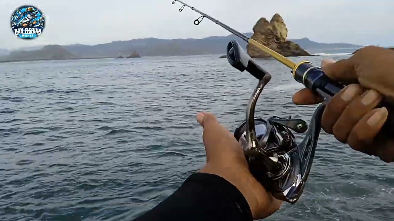 ULTRALIGHT FISHING di spot favorit Jember selatan - pulau Pawon