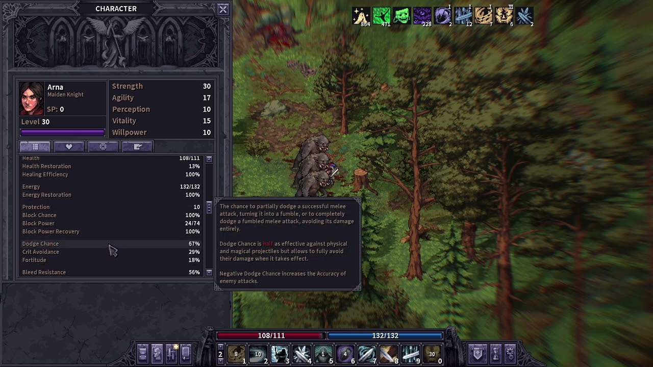 StoneShard - Arna vs 3 young troll
