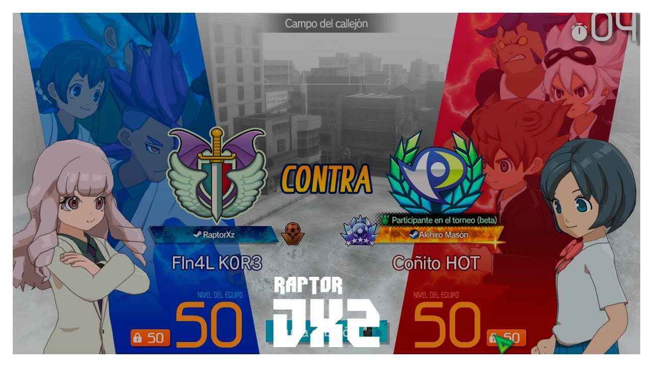 PERDI EL LOCKE, NOS VAMOS AL INAZUMA - JXz