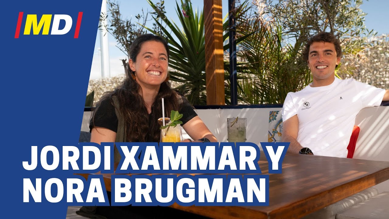 Entrevista a Jordi Xammar y Nora Brugman, regatistas olímpicos de la clase 470