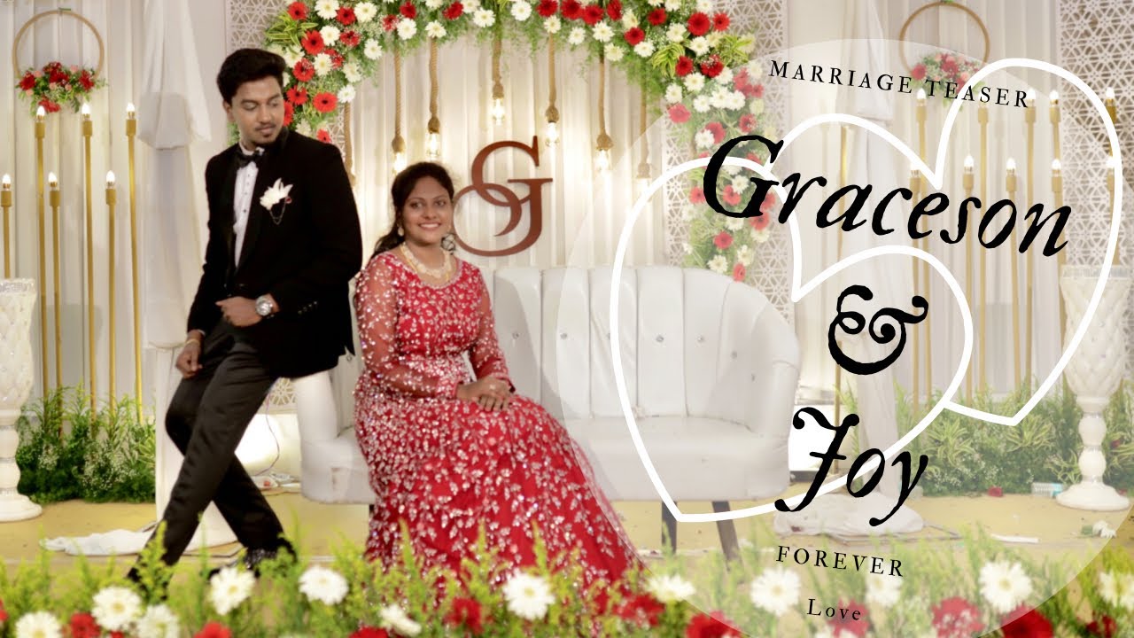 Graceson & Joy | Wedding Teaser | Candid Video | 05/05/2023
