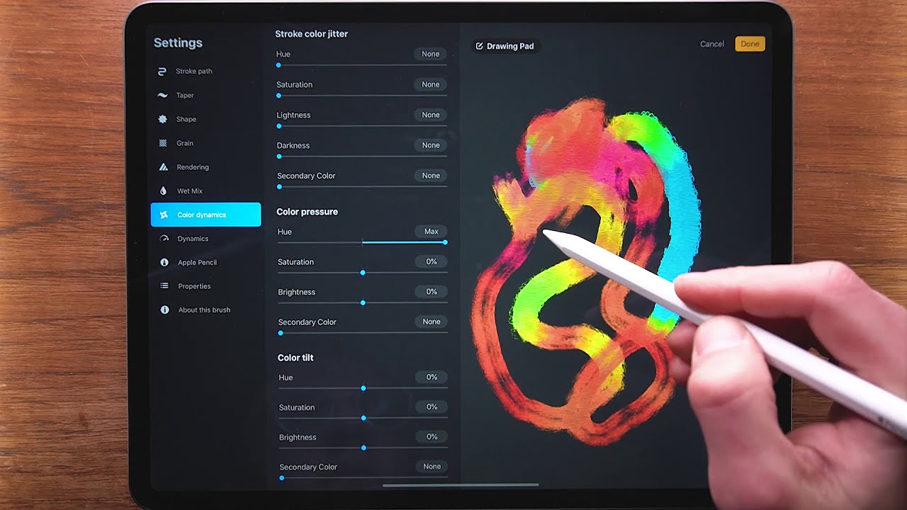 Procreate 5 Brush Studio: Game-Changing Features!