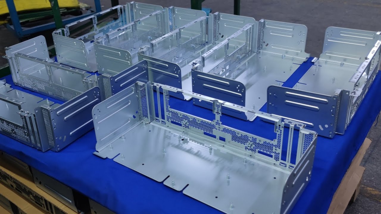 Precision Sheet Metal Enclosure Fabrication