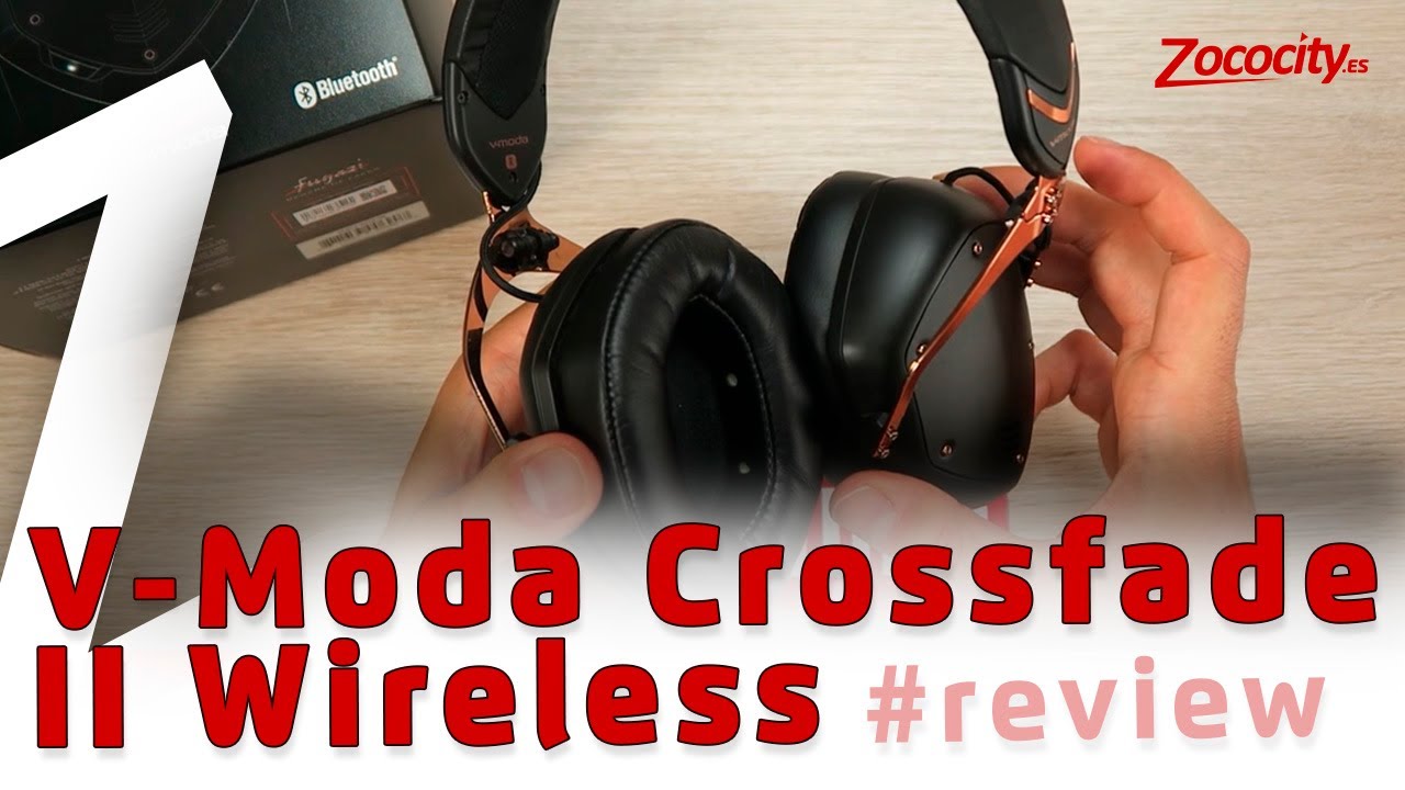 Review V-Moda Crossfade II Wireless, los Crossfade renovados!