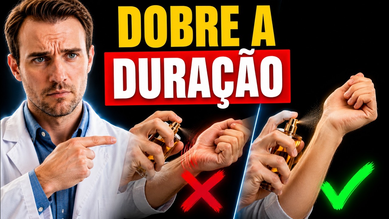 8 Erros Que Fazem Seu Perfume Sumir (o 5º vai te chocar)