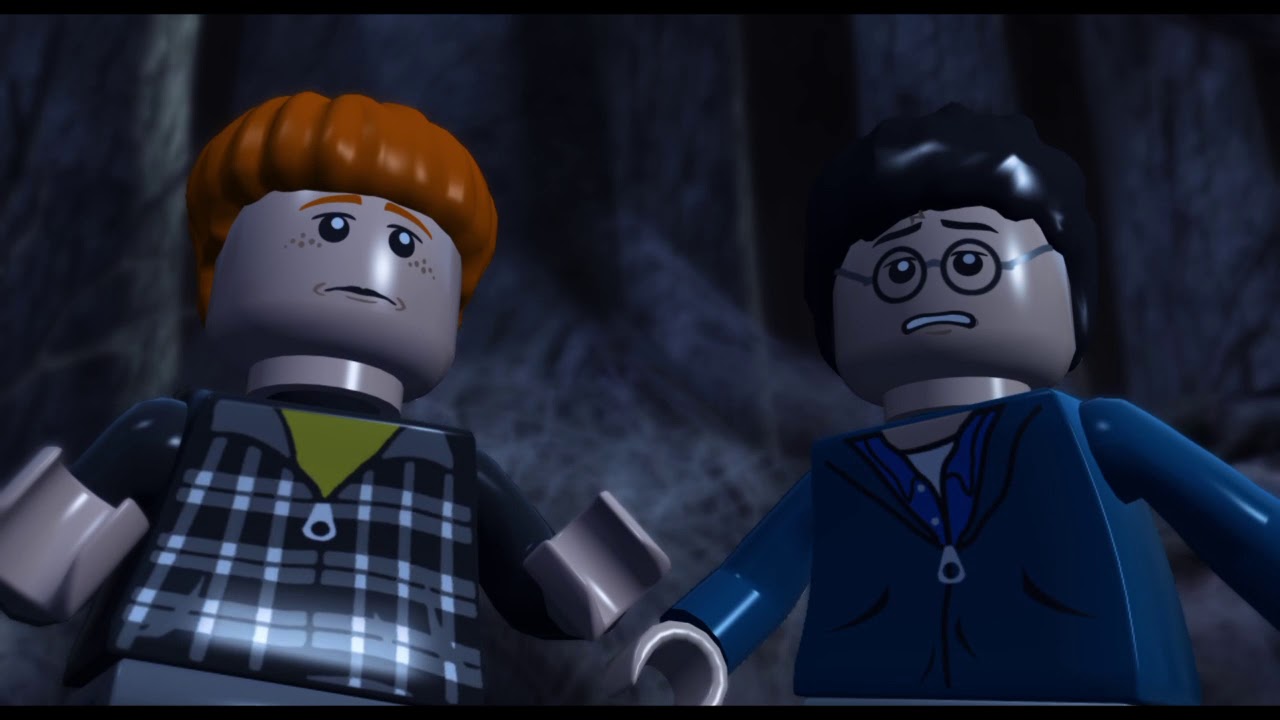LEGO Harry Potter years 1-4 level 11 Follow The Spiders