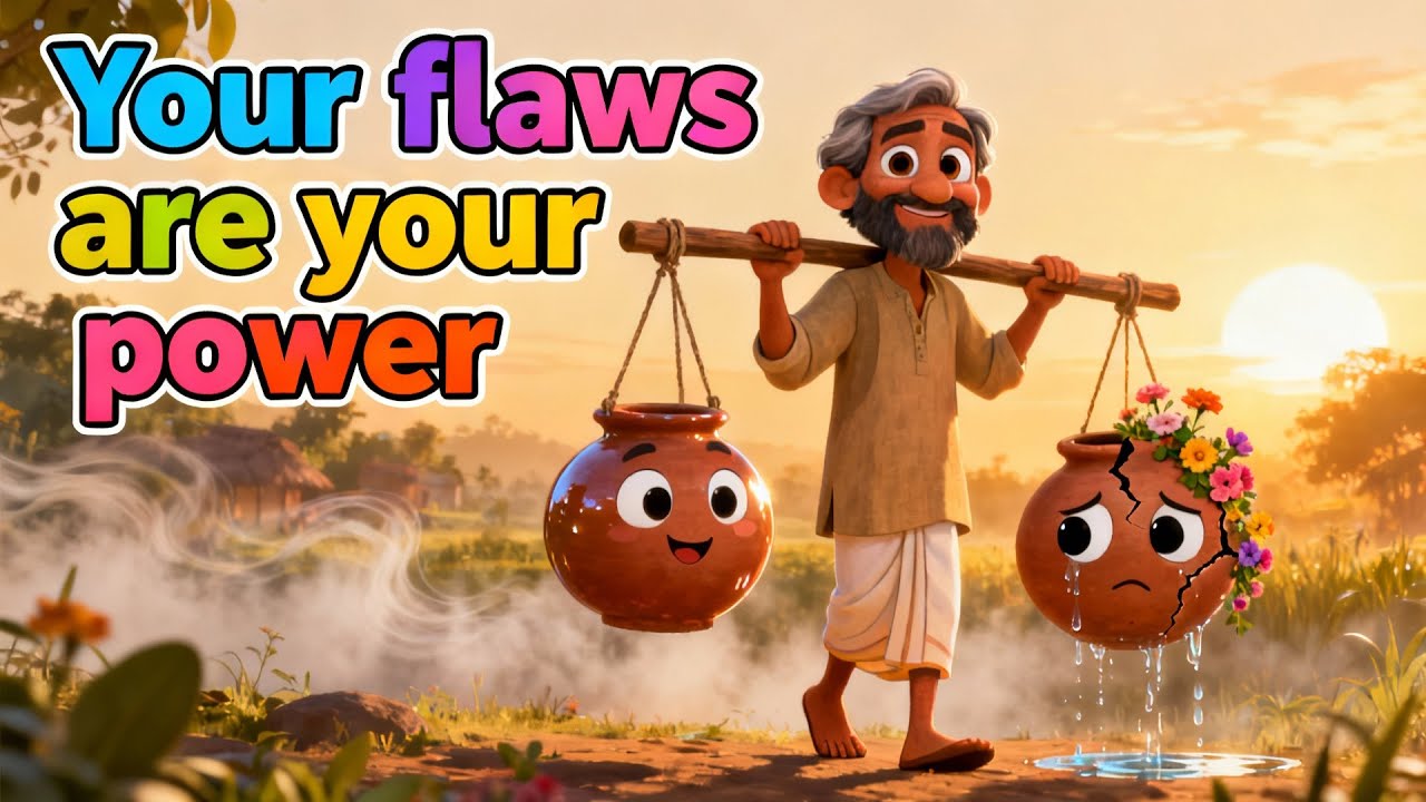 This Broken Pot Teaches the Most Powerful Lesson | Kids Moral Story
