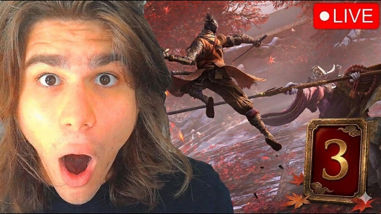 100% Lock in pukkasztás | Sekiro ep 3