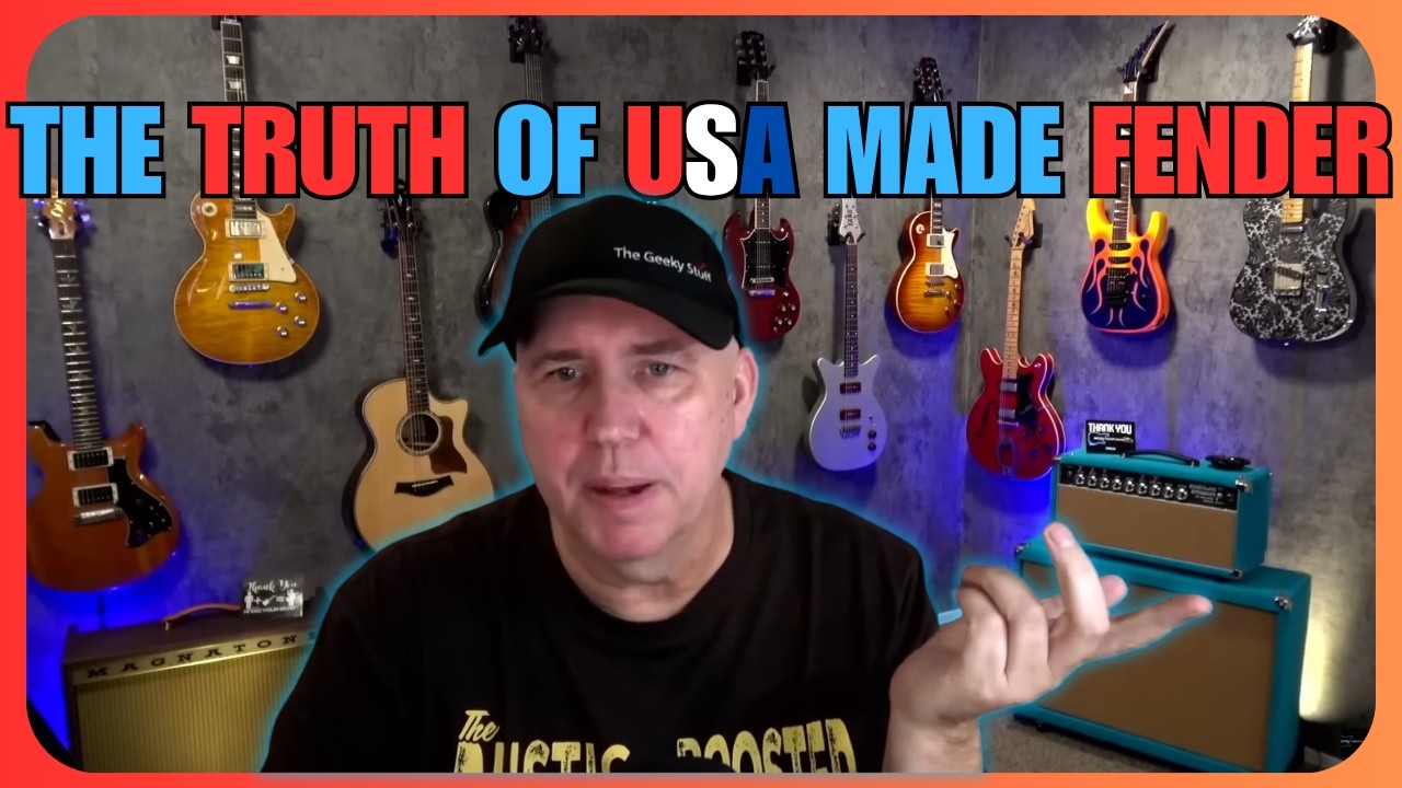 Here Is Where USA Fenders Are Really Made
