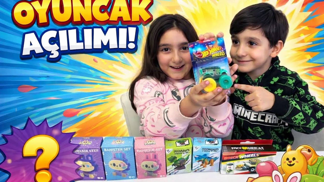 HEDİYE GELEN OYUNCAKLARI AÇIYORUZ !! HANGİSİ DAHA GÜZEL? 🎁