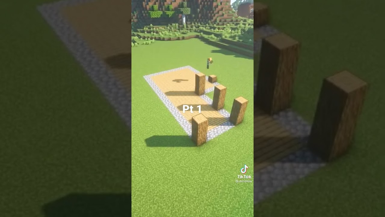 dom do zbudowania w minecraft pt 1