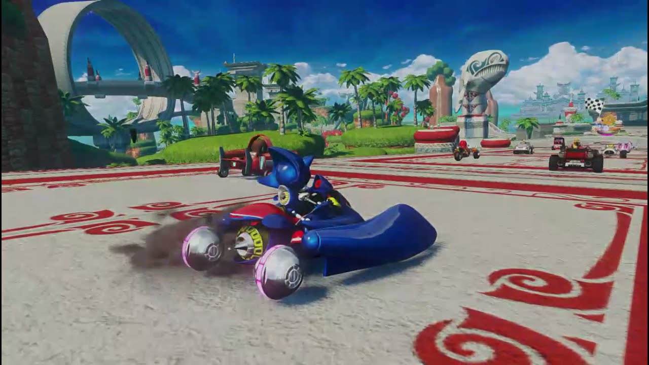 Shortcuts Sonic all stars racing transformed