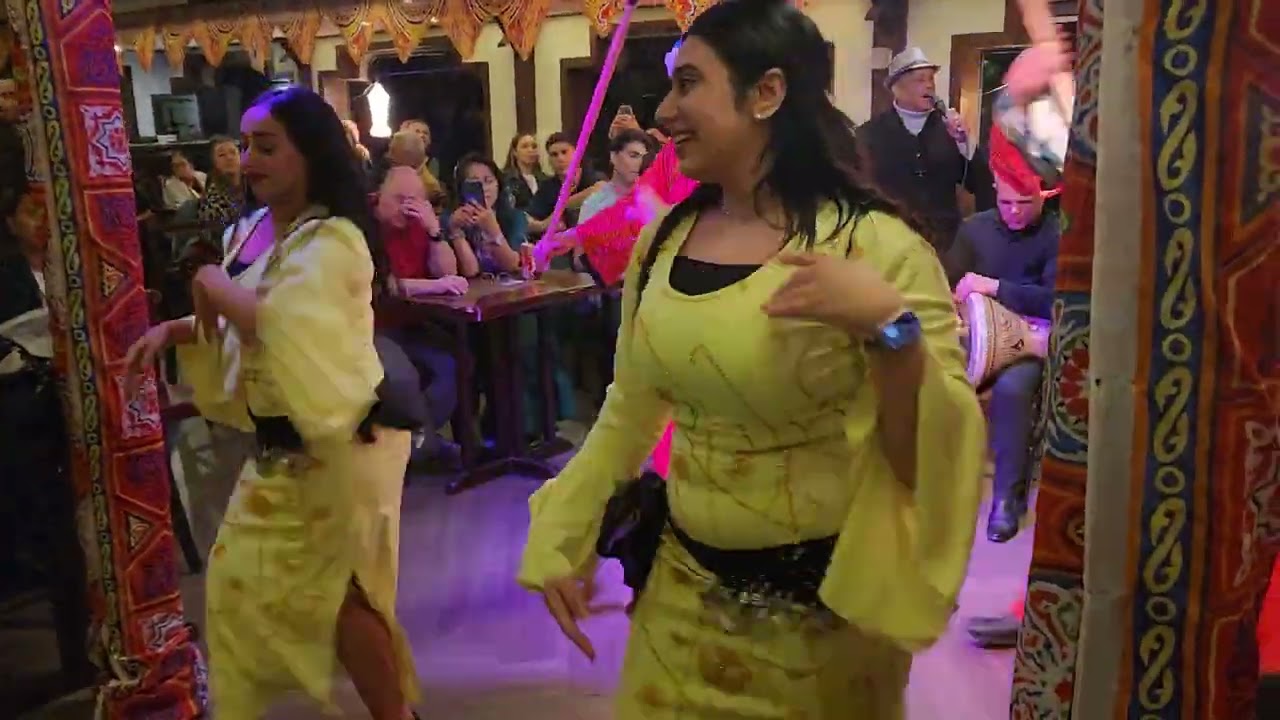 Entertainment on the Nile River Cruise, Egypt