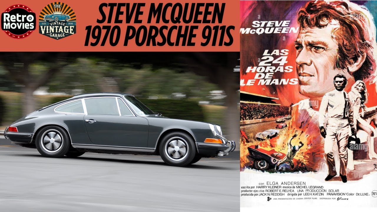 Steve McQueen’s 1970 Porsche 911S in Le Mans (1971) – Ultimate Opening Scene!