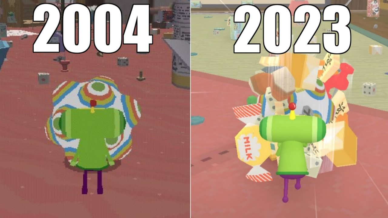 Evolution of Katamari Games [2004-2023]