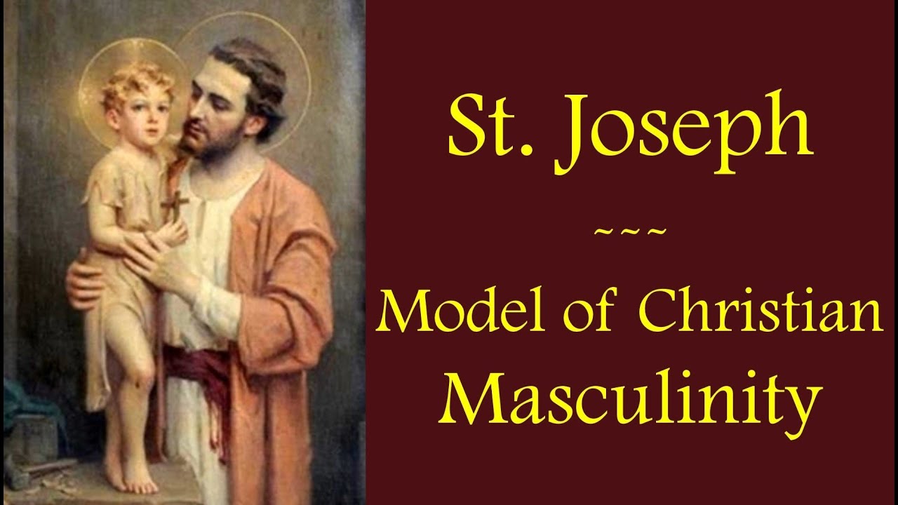 ST. JOSEPH - The Husband of Mary