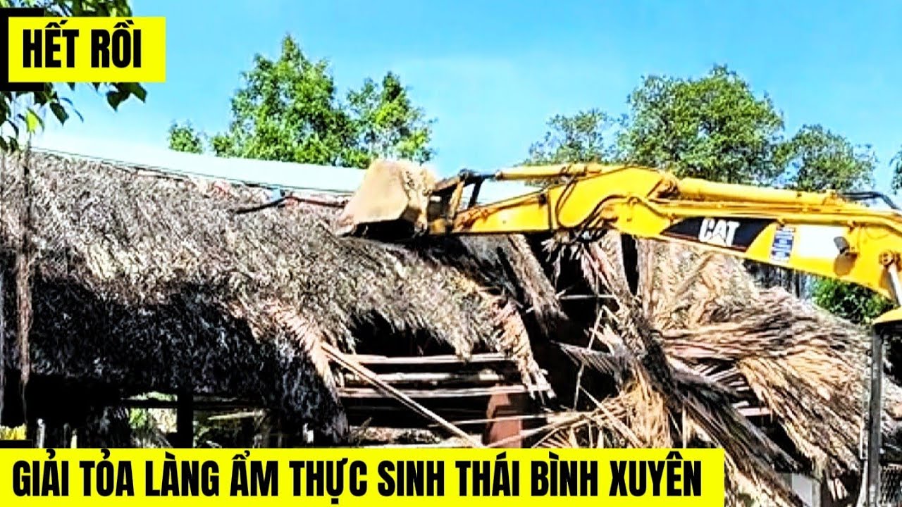13/3/2026 Hết Rồi Ẩm Thực Bình Xuyên Đường Phạm Hùng (Bình Chánh) Giải Tỏa 