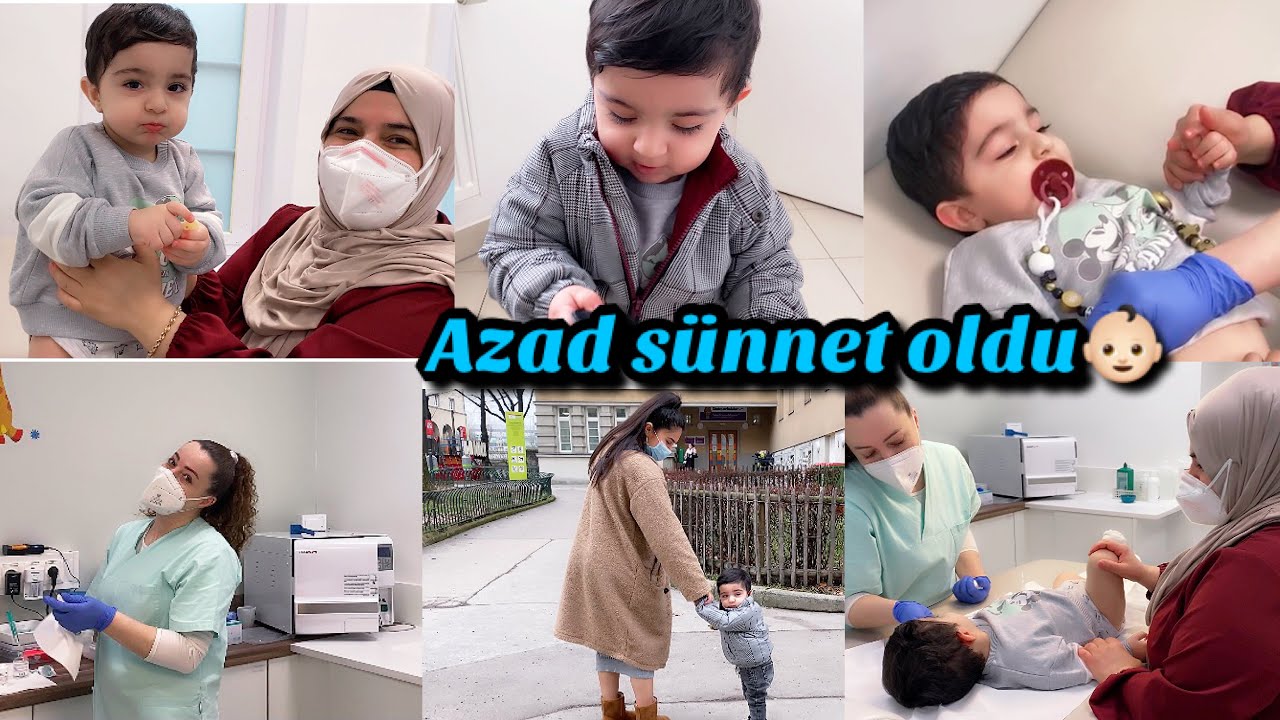 SÜNNETİN 💯TÜM PÜF NOKTALARI😂BİLMENİZ GEREKENLER/BİR YAŞINDAKİ OĞLUM SÜNNET OLDU MAŞALLAH 👶🏻