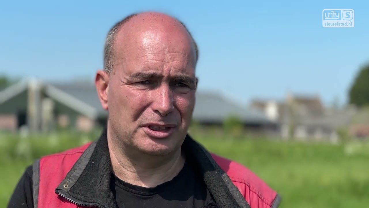 Laatste Leidse Boer raakt stuk land kwijt (23 mei 2024)
