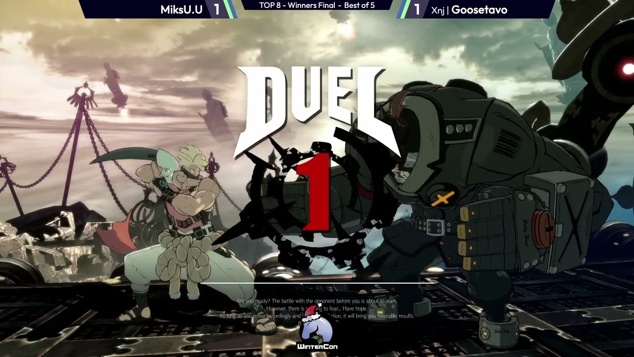 GGST TOP 4 @ WinterCon X
