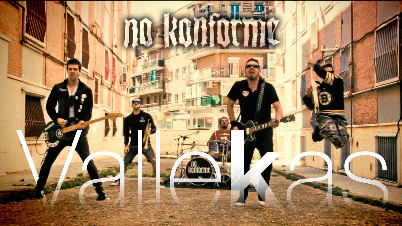 No Konforme -  Vallekas - (Videoclip Oficial).