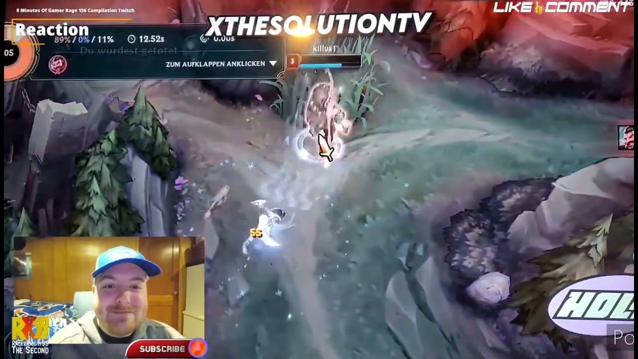 8 Minutes Of Gamer Rage 156 Compilation Twitch Reaction