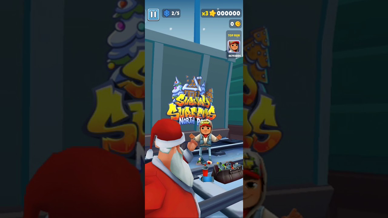 Subway Surfers part 1 