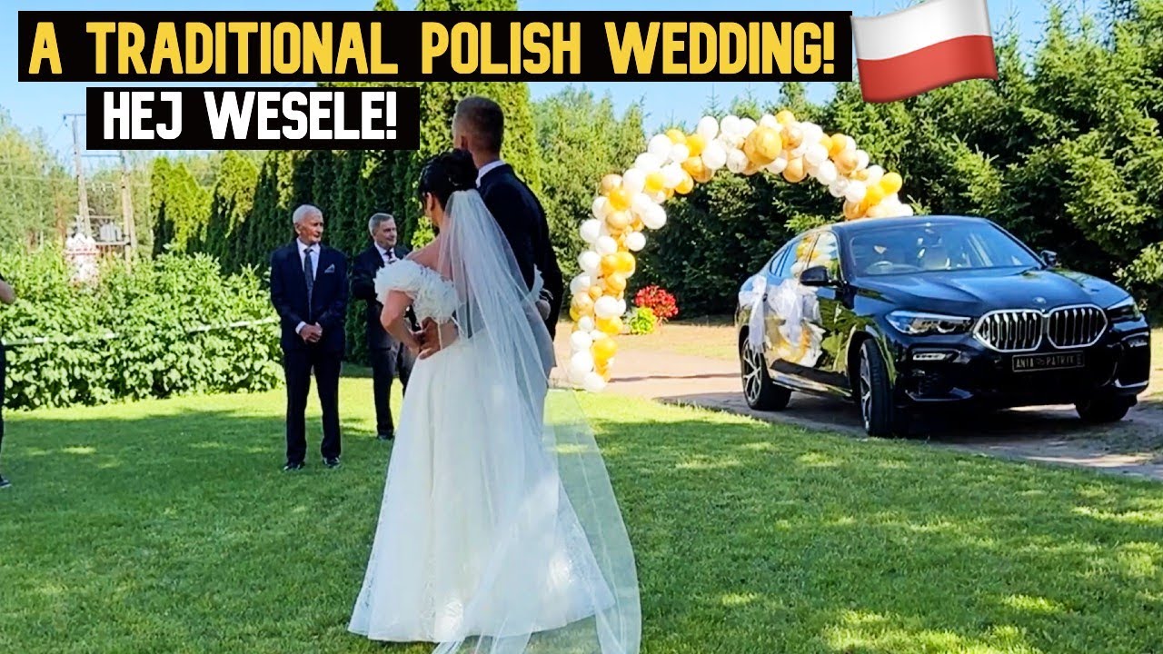 A Traditional Polish Wedding - HEJ WESELE