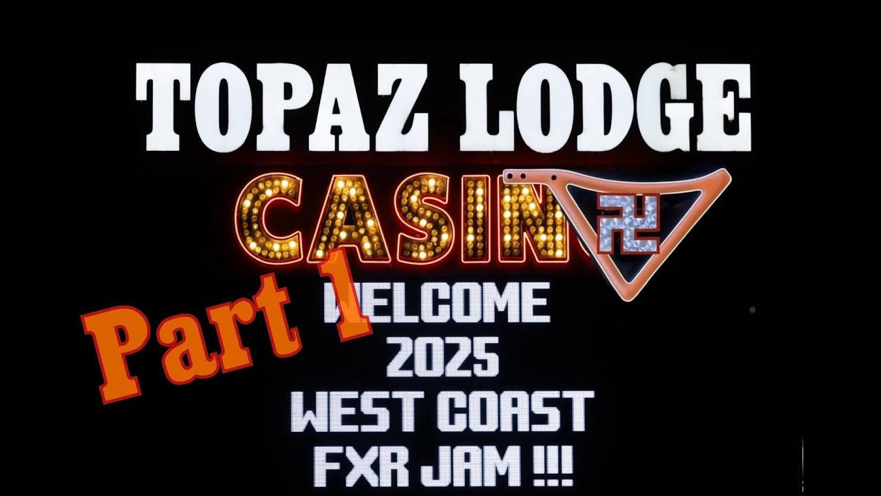 【FXR】2025 West Coast FXR Jam  part1 (字幕ON)