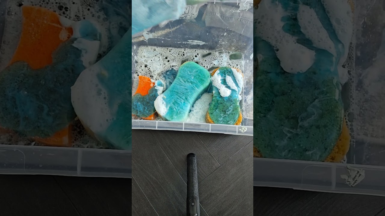 #foam #fizzysuds #asmr #satisfying #suds #soap #frothy