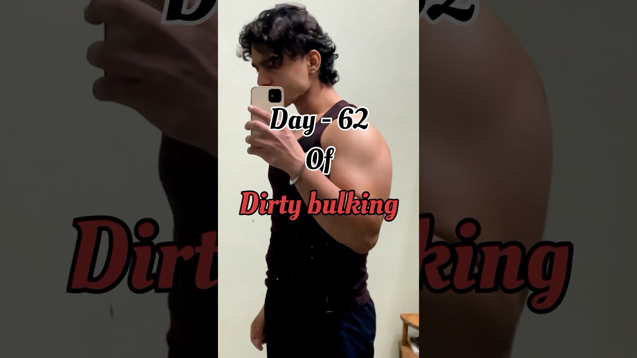 Day - 62/120 dirty bulking #gym #bulk #shorts