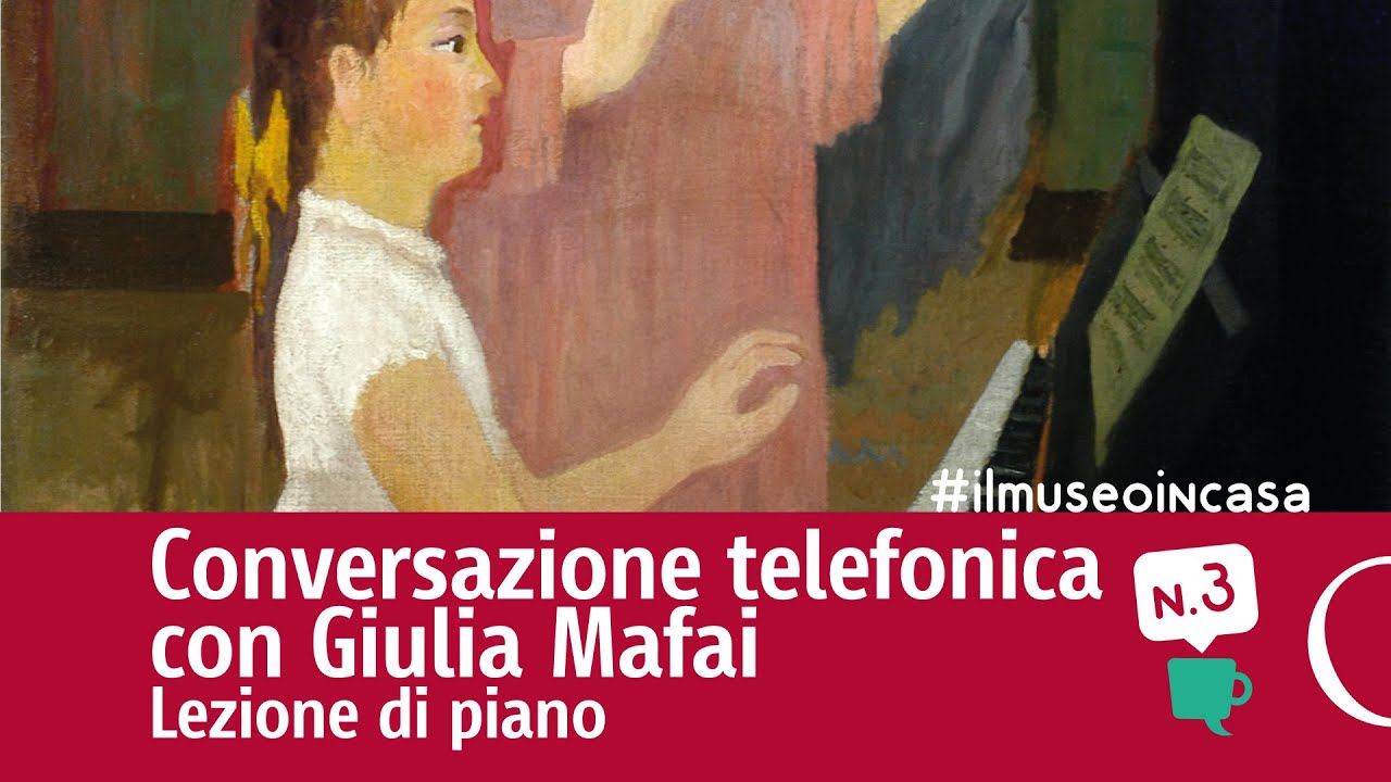 #ilmuseoincasa - Conversazione telefonica con Giulia Mafai. Episodio 3