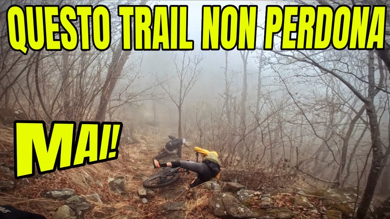 Questo trail non perdona. Mai!