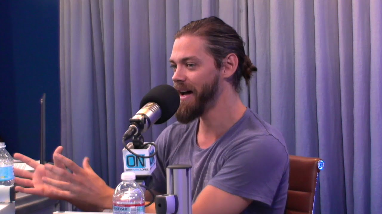 ON With Mario Lopez - Tom Payne Interview