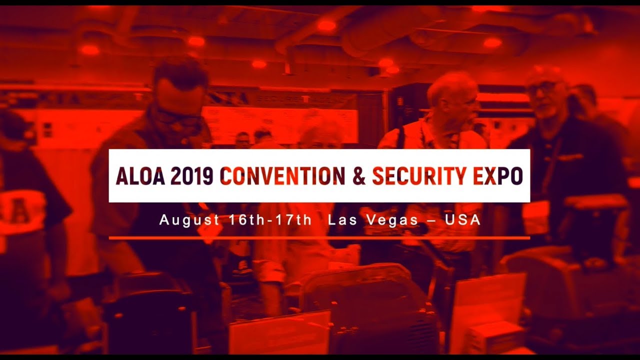 Keyline in ALOA 2019 Convention & Security Expo