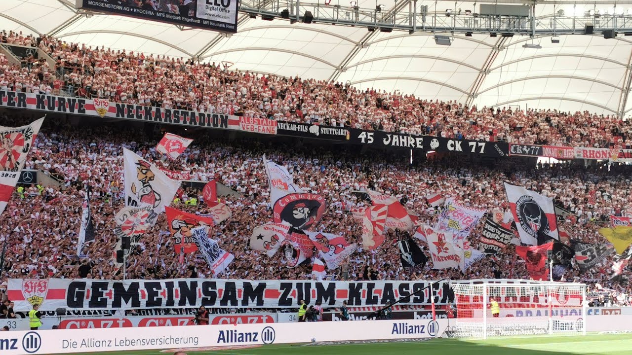 BEST OF * VfB Stuttgart Fans Cannstatter Kurve | Last Minute Klassenerhalt 2022 vs. Köln