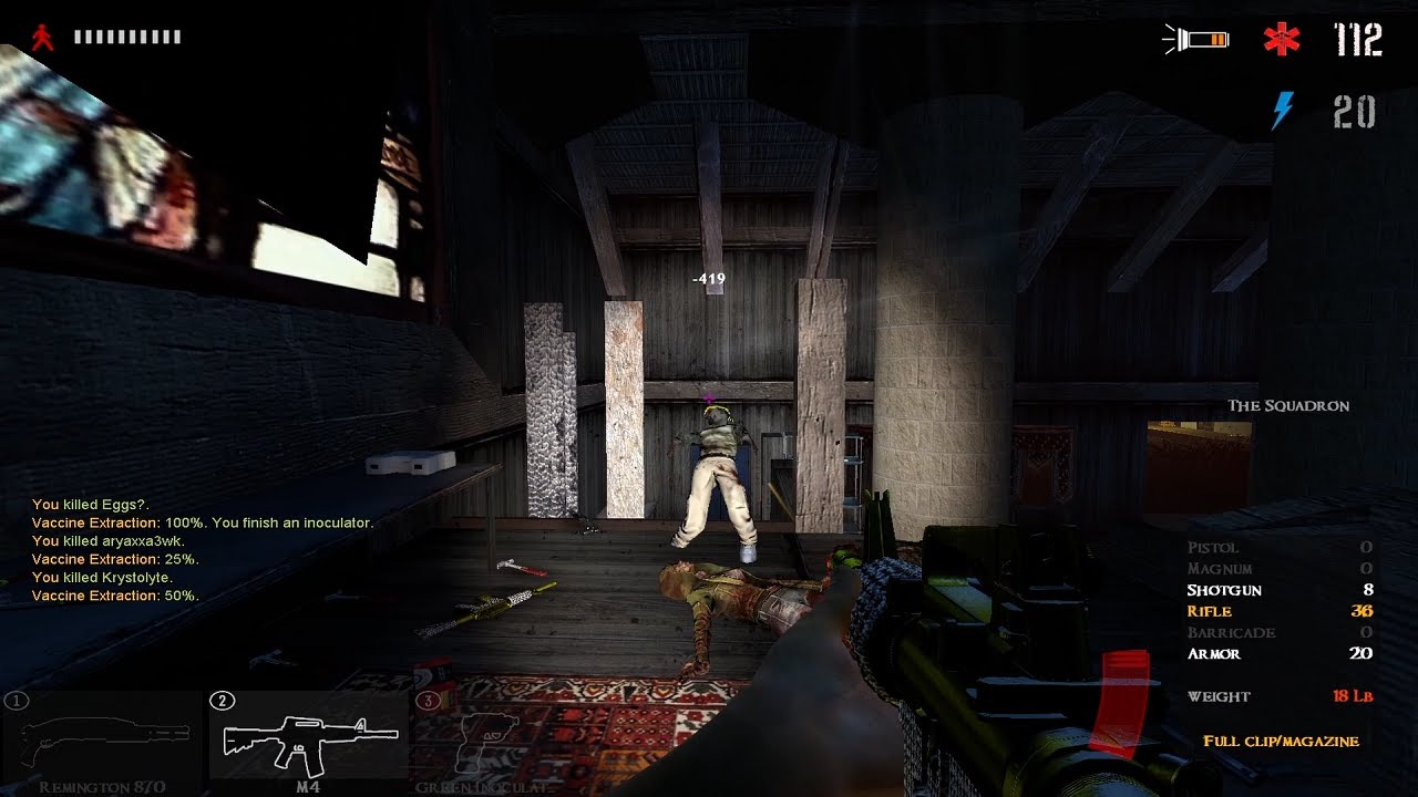 Zombie Panic! Source 3.2 Church Bloodmoon Intense Round
