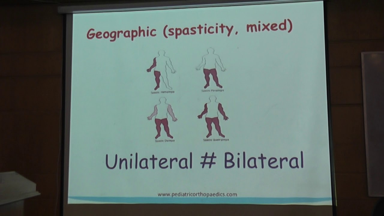 Diagnosis of Cerebral Palsy , part 1