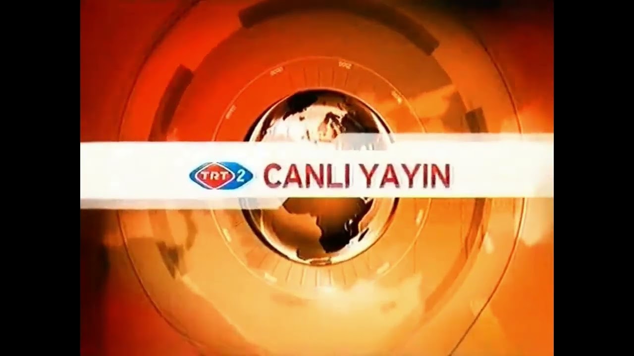 TRT 2 - Canlı Yayın Jeneriği - 2005-2010 - FHD - 60 FPS