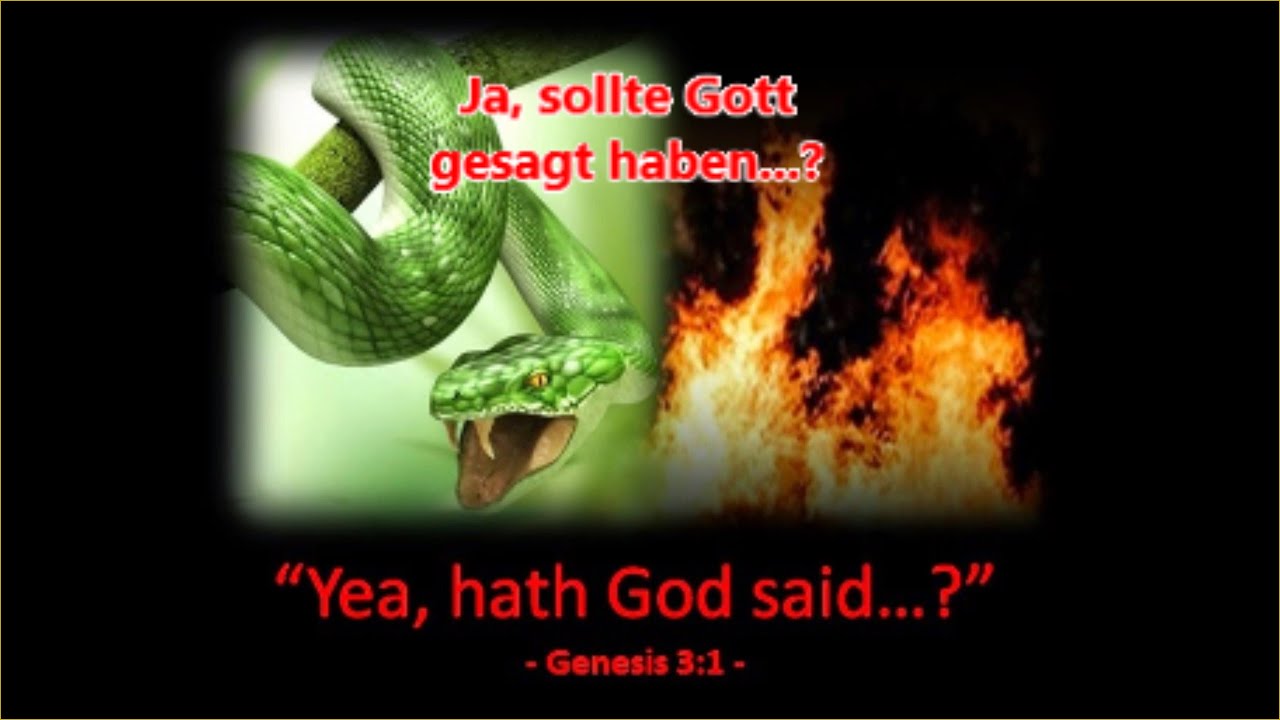 Ja, sollte Gott gesagt haben...? Wie Konzilien und Glaubensbekenntnisse den wahren Glauben verderben